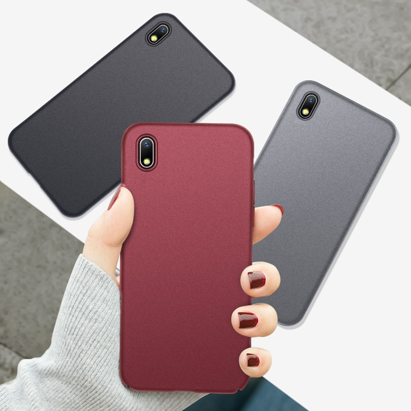 Candy Case Vivo Y91c Soft Silicone Casing Full Cover Matte Case Shopee Malaysia