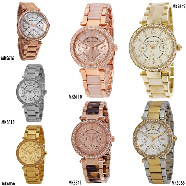 michael kors watch mk6056