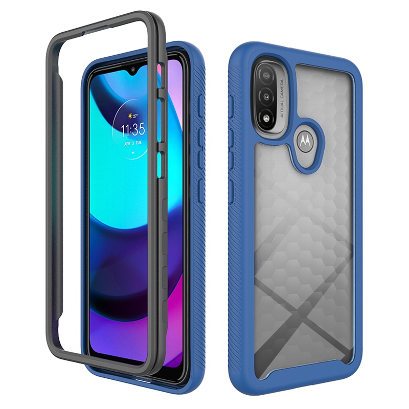 Full Protection Acrylic Clear Case for Motorola MOTO E20 EDGE 20 Pro