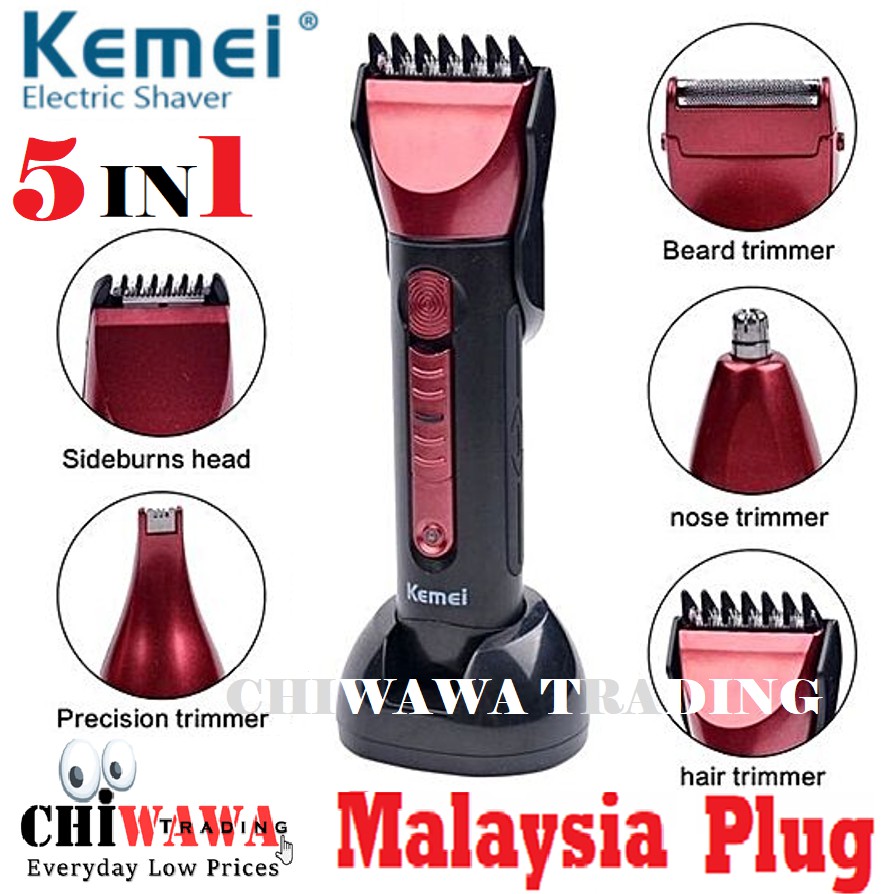 shaver and nose trimmer