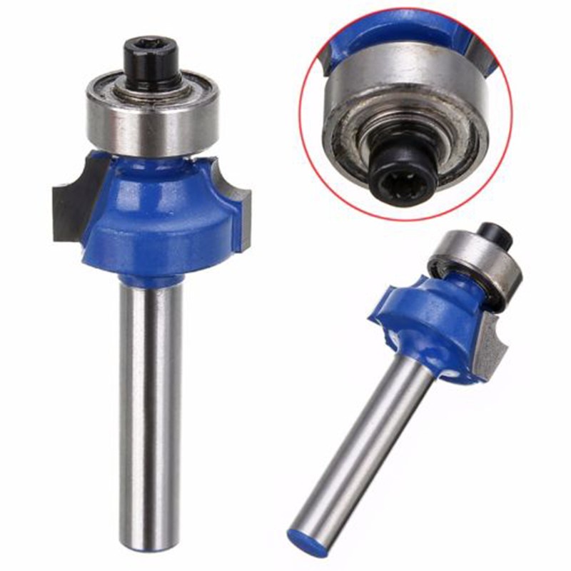 Replace Router bit Power Tools 1/4" Shank Trimmer Engraving Edging Beading