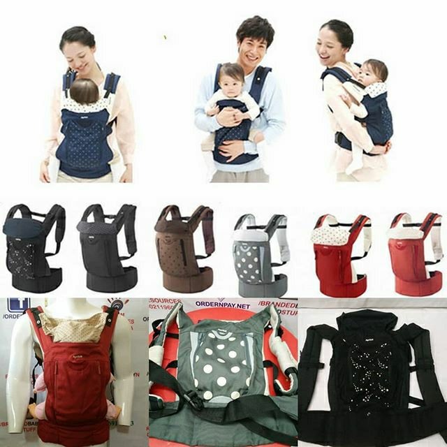aprica colan baby carrier