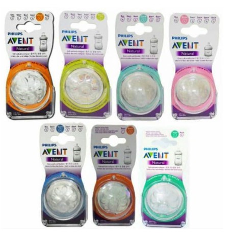 avent teats natural