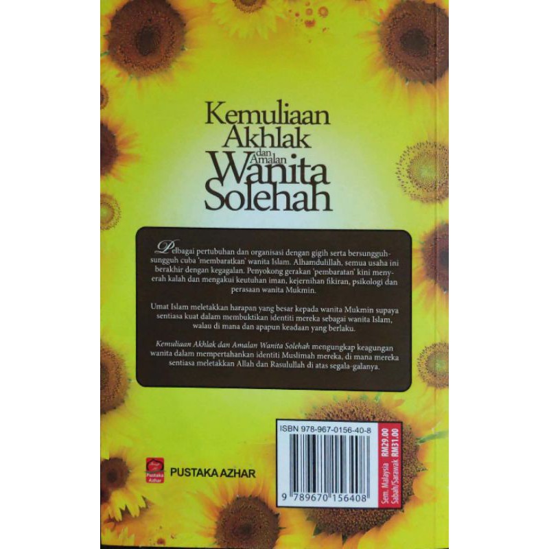 Kemuliaan Akhlak Dan Amalan Wanita Solehah Dr Muhammad Ali Hashimi Shopee Malaysia