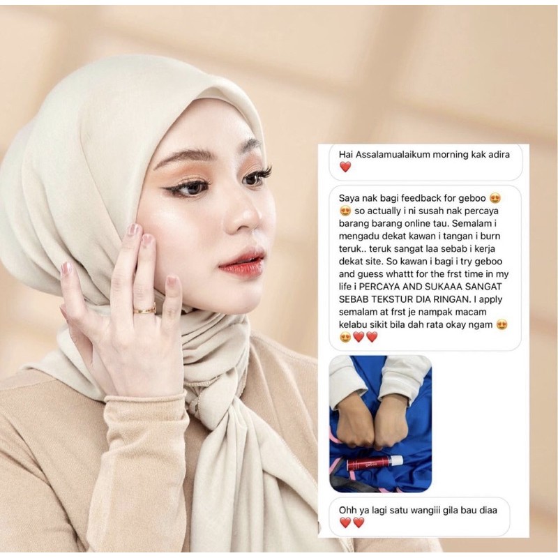 Geboo Limited Edition Geboo By Soa Secret Of Adira Free Gift Shopee Malaysia