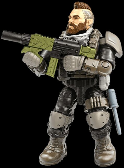 mega construx call of duty ruin