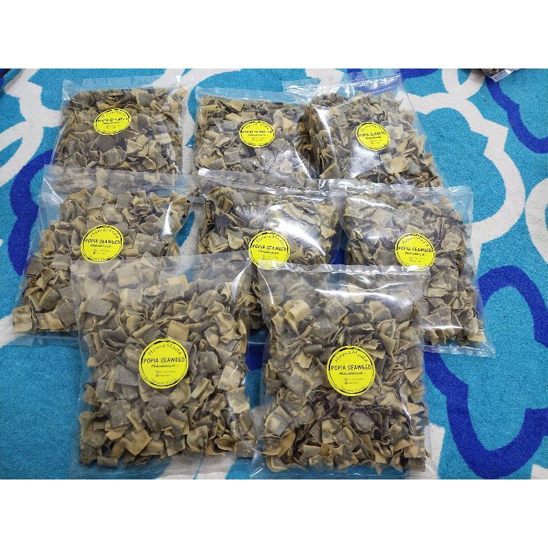 Jajan Popia Seaweed Popia Rumpai Laut Sekilo Shopee Malaysia