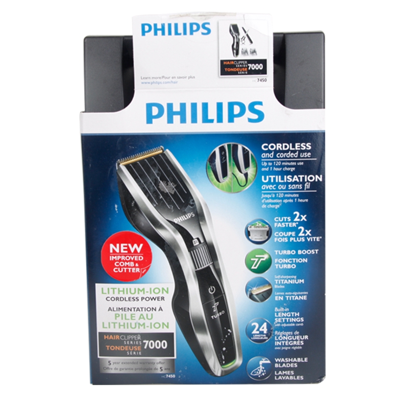 philips hairclipper series 7000 hc7450