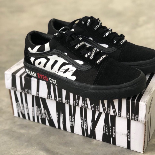 vans patta black