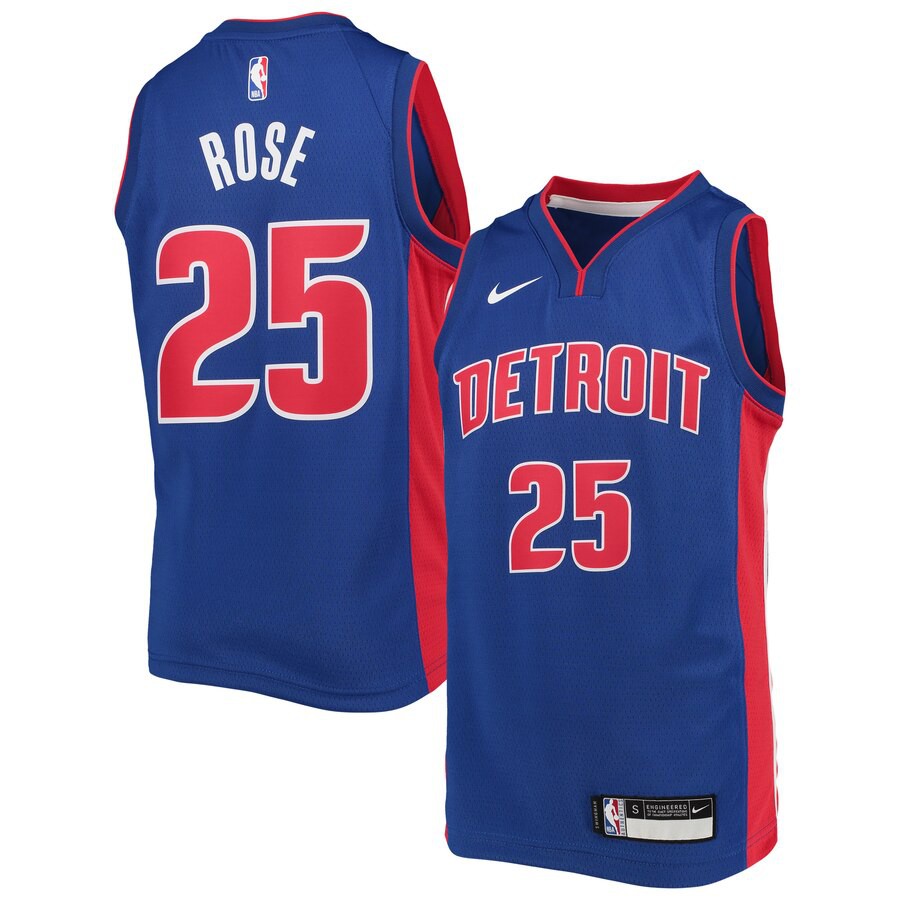 derrick rose official jersey