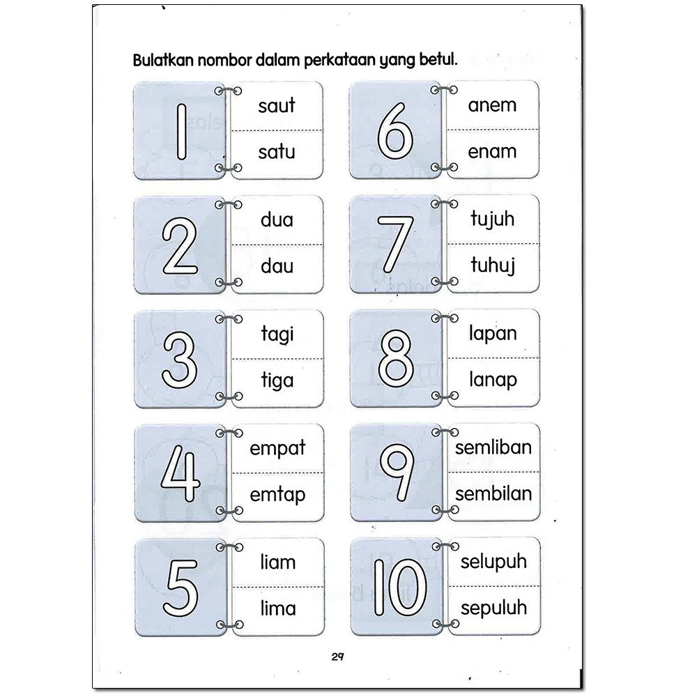 Preschool Kindergarten Prasekolah Writing Is Fun Keriangan Menulis 开心学 Shopee Malaysia