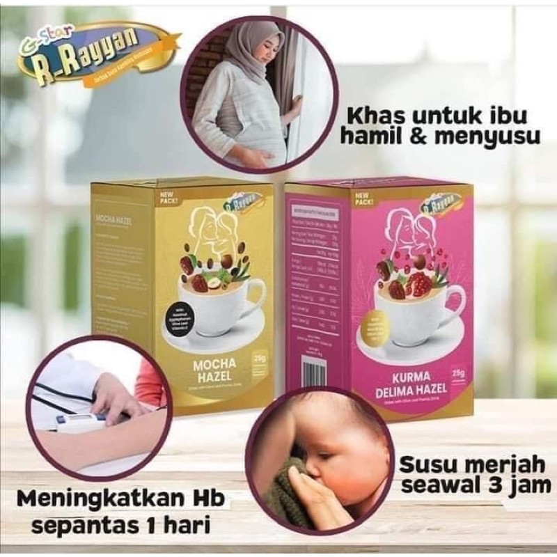 Buy Ready Stock New Packaging Kurma Delima Hazel Mocha Hazel Arrayan Seetracker Malaysia