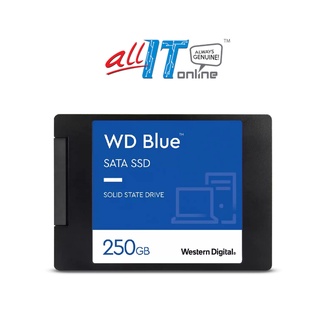 Western Digital WD Blue SATA SSD (2.5”/250GB/500GB/1TB ) [5 Years Warranty] WDS250G2B0A WDS500G2B0A WDS100T2B0A 