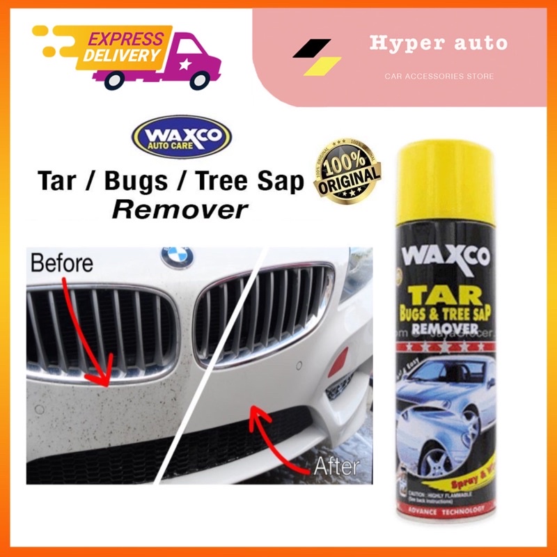original Waxco Tar Bugs & Tree Sap Remover (550ml) Shopee Malaysia