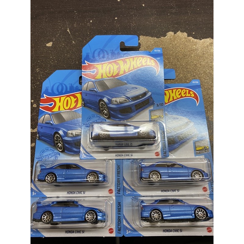 Hot wheels ( Honda Civic SI ) | Shopee Malaysia