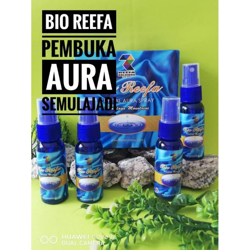 Buy Garam Bukit + Air Zam2 Bio Reefa Spray 1 botol (30ml) penawar 