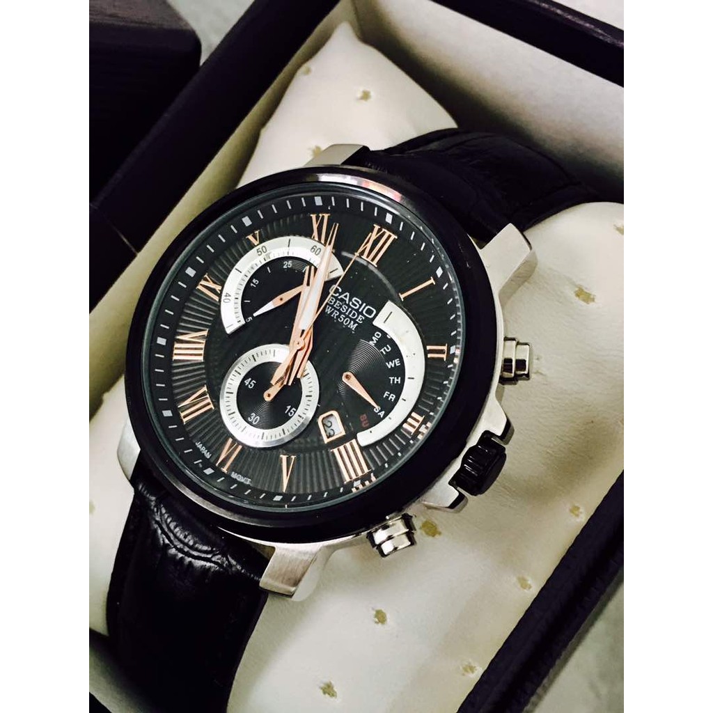 casio beside wr50m strap