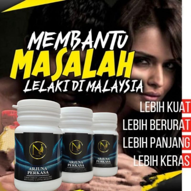 UBAT KUAT UNTUK LELAKI  ARJUNA PERKASA  ORIGINAL  ABANG MISAI