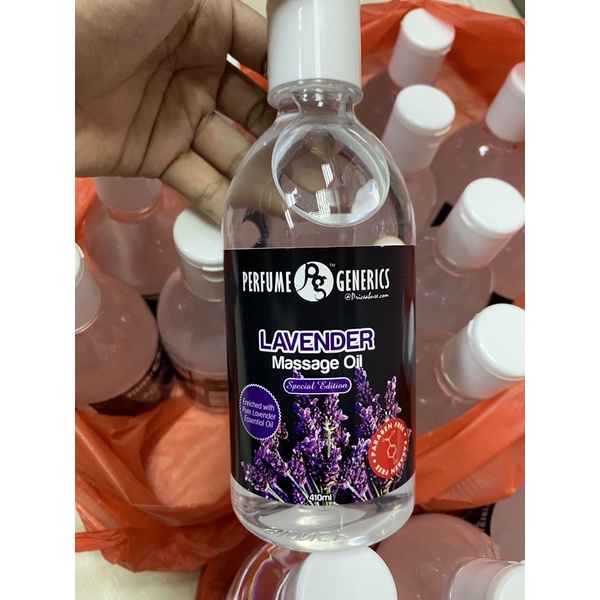lavender massage oil 410ml Shopee Malaysia