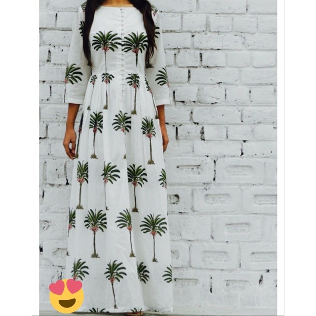 long maxi kurti