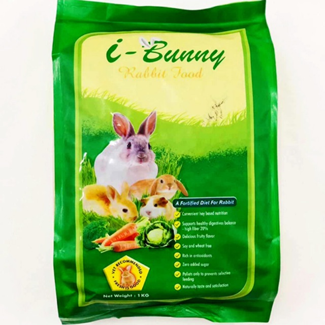i bunny rabbit food