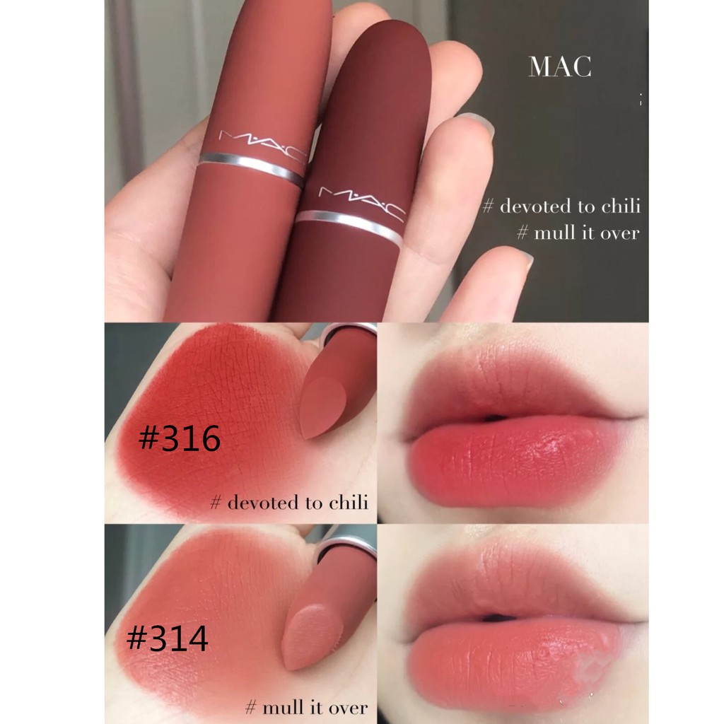 mac lipstick 314