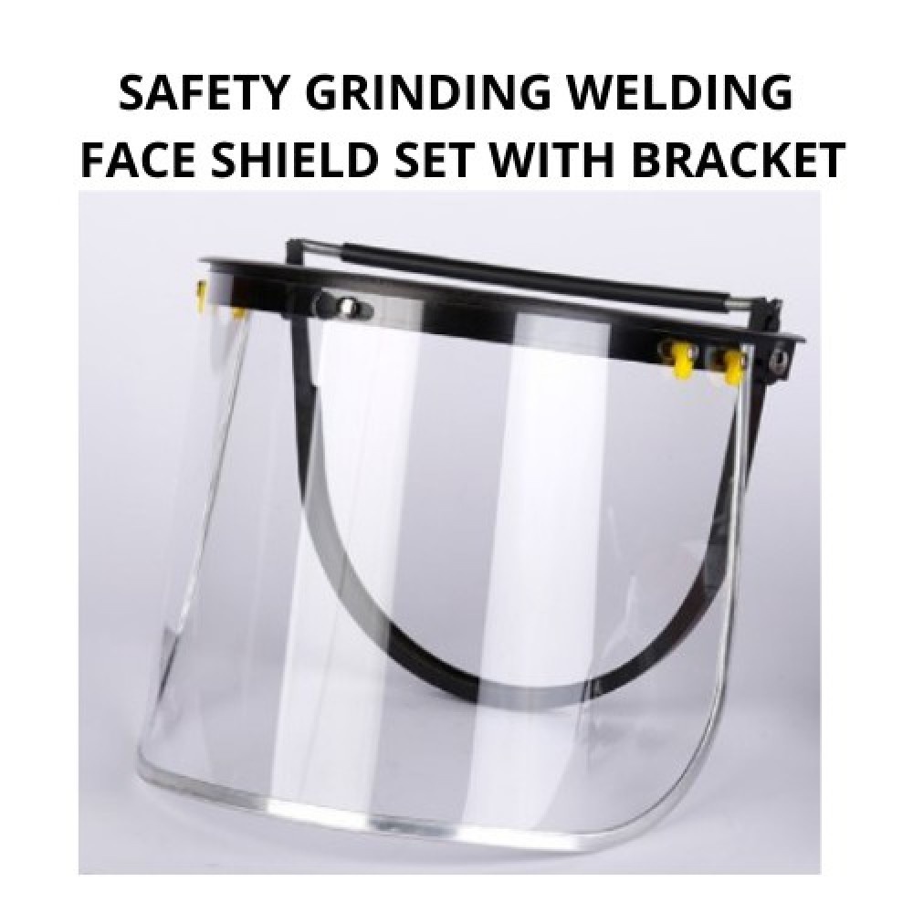 [ Local Ready Stocks ] Welding Safety Grinding Face Shield come with