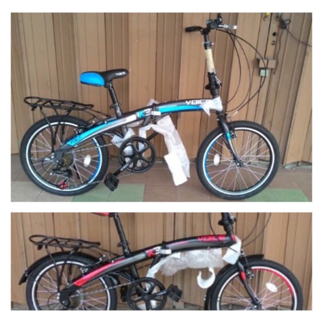 folding bike shopee