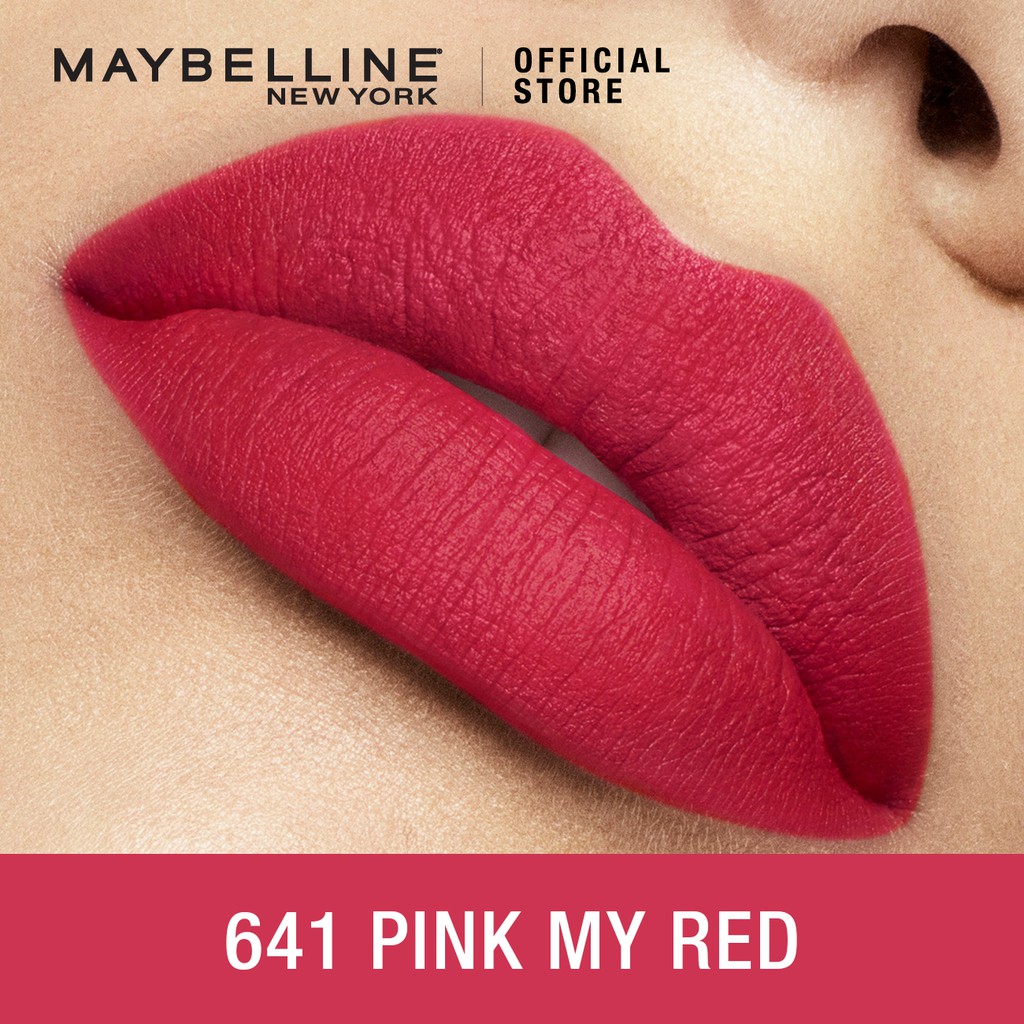 maybelline pink my red