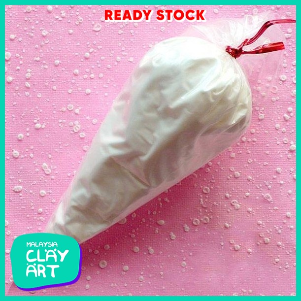Cream Clay Whipped Cream Clay Faux Icing Frosting Air Dry Clay Food decor imported from Taiwan