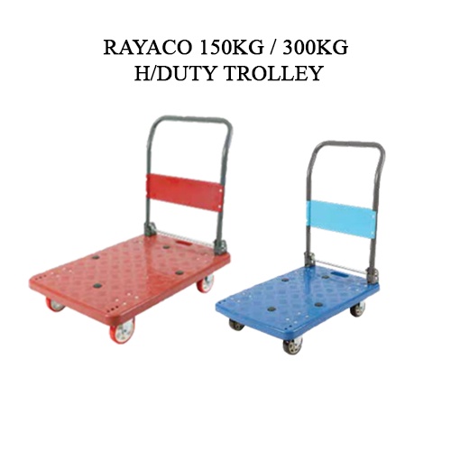 Rayaco Hand Truck 150KG / 300Kg Heavy Duty Hand Truck / Trolley