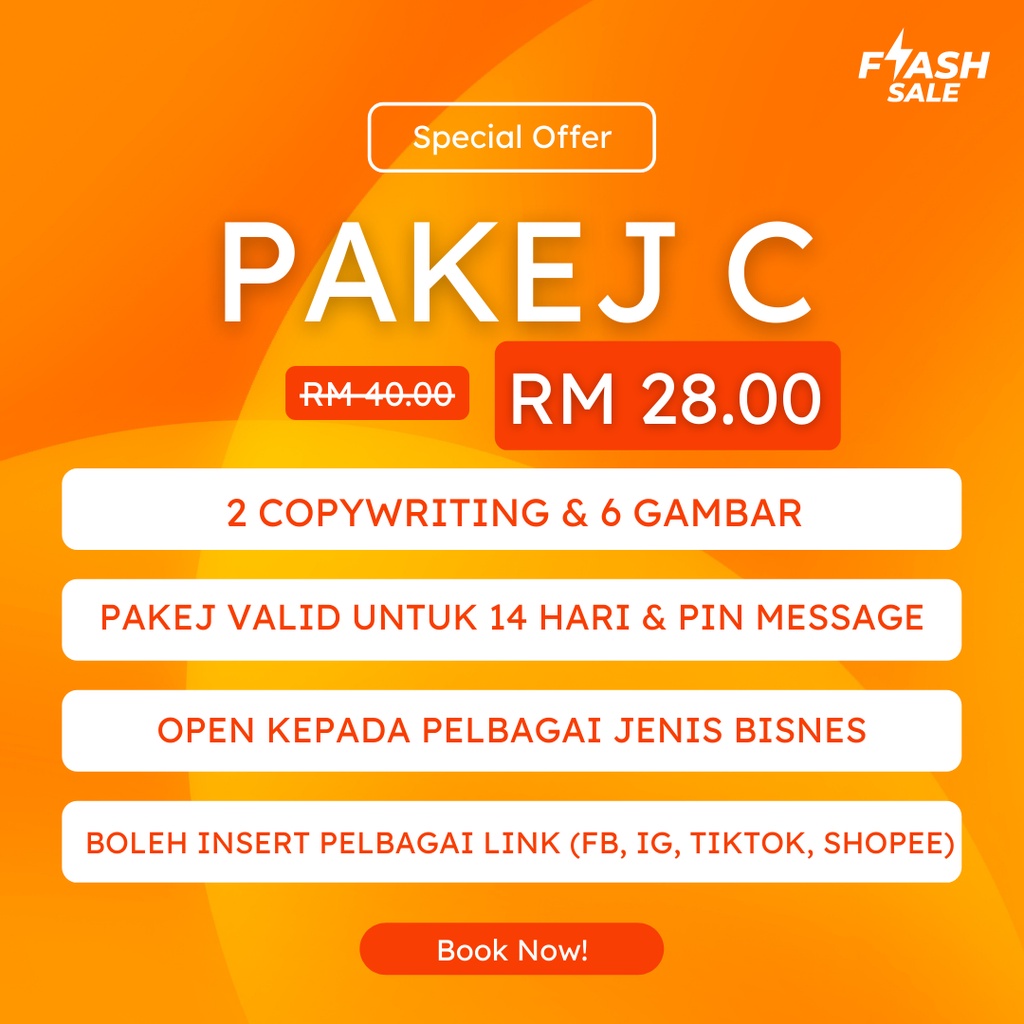 PAID REVIEW TELEGRAM - PAKEJ C