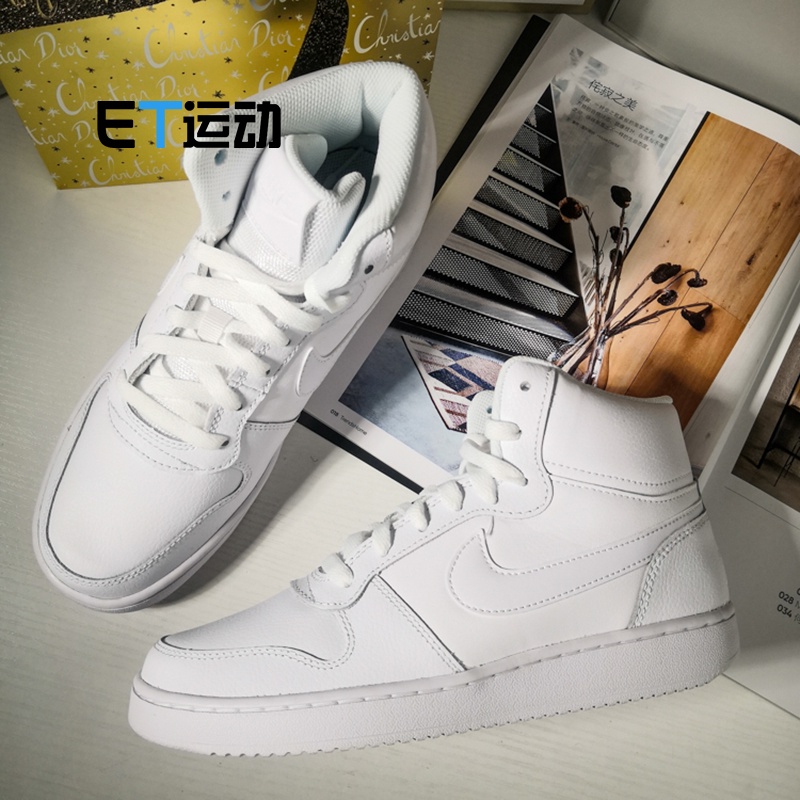 nike ebernon mid mens hi tops