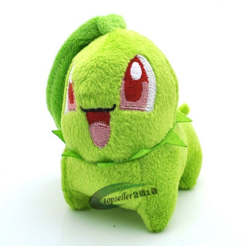 chikorita stuffed animal
