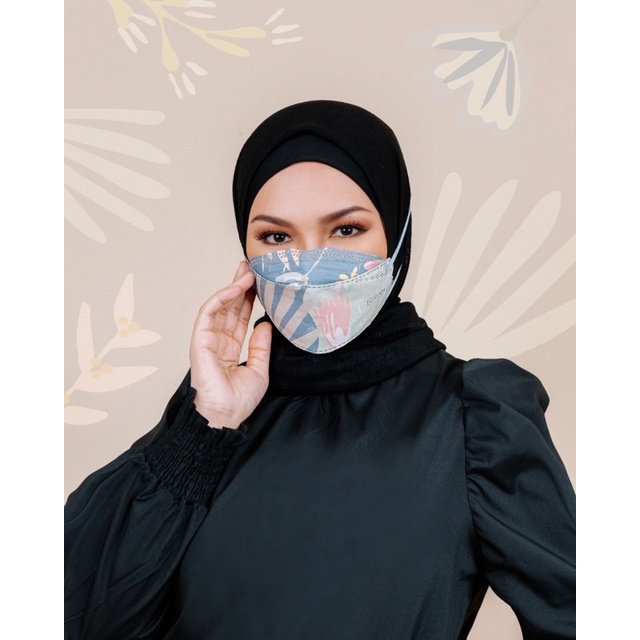 Jovian x Siti Nurhaliza Blossom Series KF94 Headloop/Earloop Mask