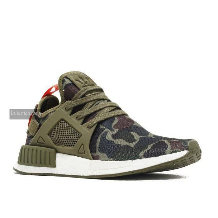 Adidas nmd xr1 utility black tan white best and others 10.Tokopedia