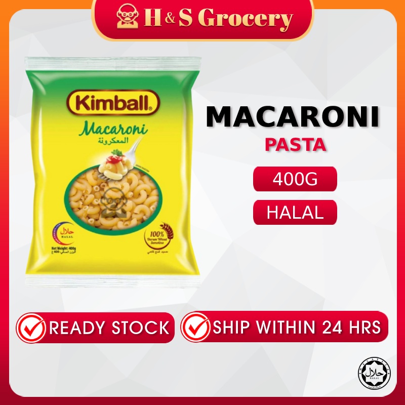 Kimball Macaroni Pasta [halal] [ready Stock] 