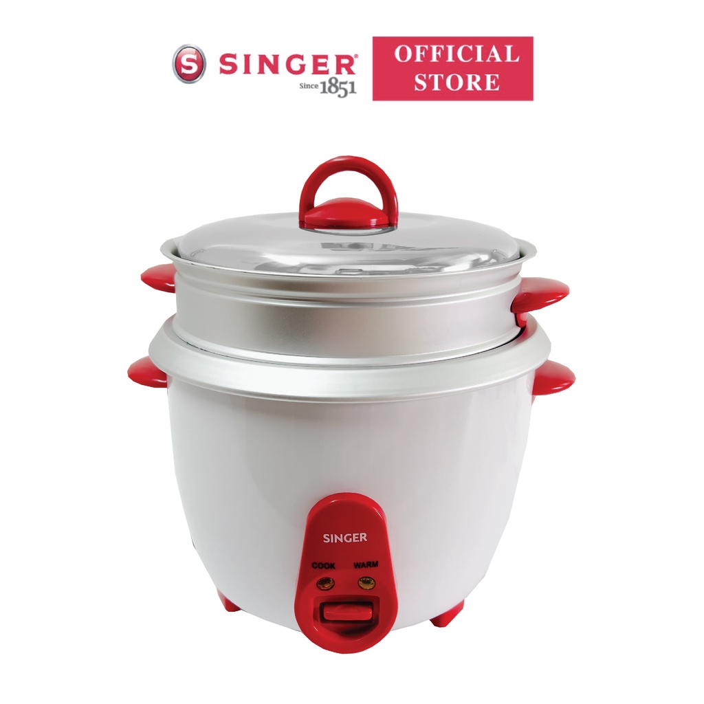 Singer RC182 1.8L Rice Cooker Shopee Malaysia