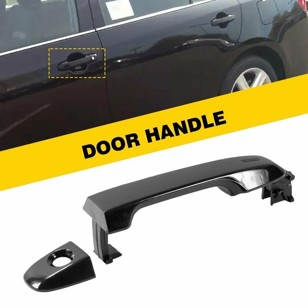 1PC Left Drive Front Car Door Handle Tirador Puerta Exterior Parts For Toyota Camry 2012 2013 2014 2015 2016 2017 Access