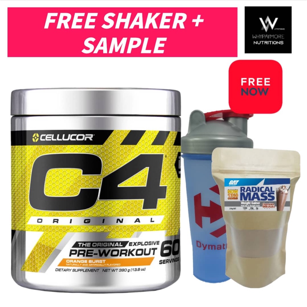 How Many Scoops Of C4 Pre Workout EOUA Blog