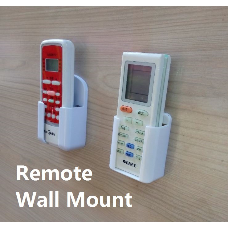 Air cond remote control wall mount Holder air conditioner bracket