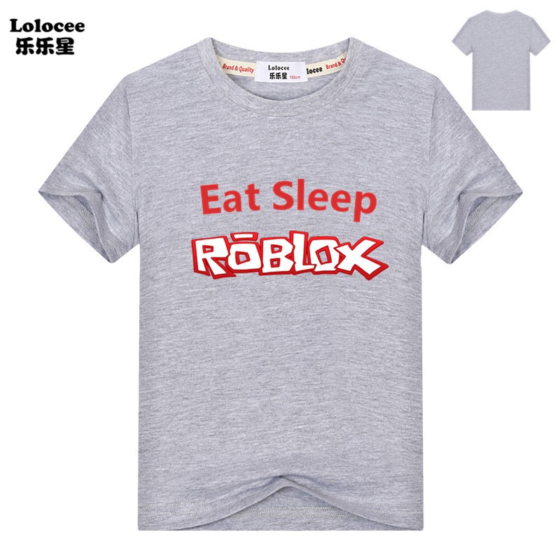 Kids Boys Funny Tee Eat Sleep Roblox T Shirt Summer Short Sleeve Tops Gift Shirt Shopee Malaysia - kids boys funny tee eat sleep roblox t shirt summer short sleeve tops gift shirt shopee malaysia