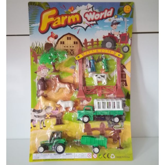 farm world toys