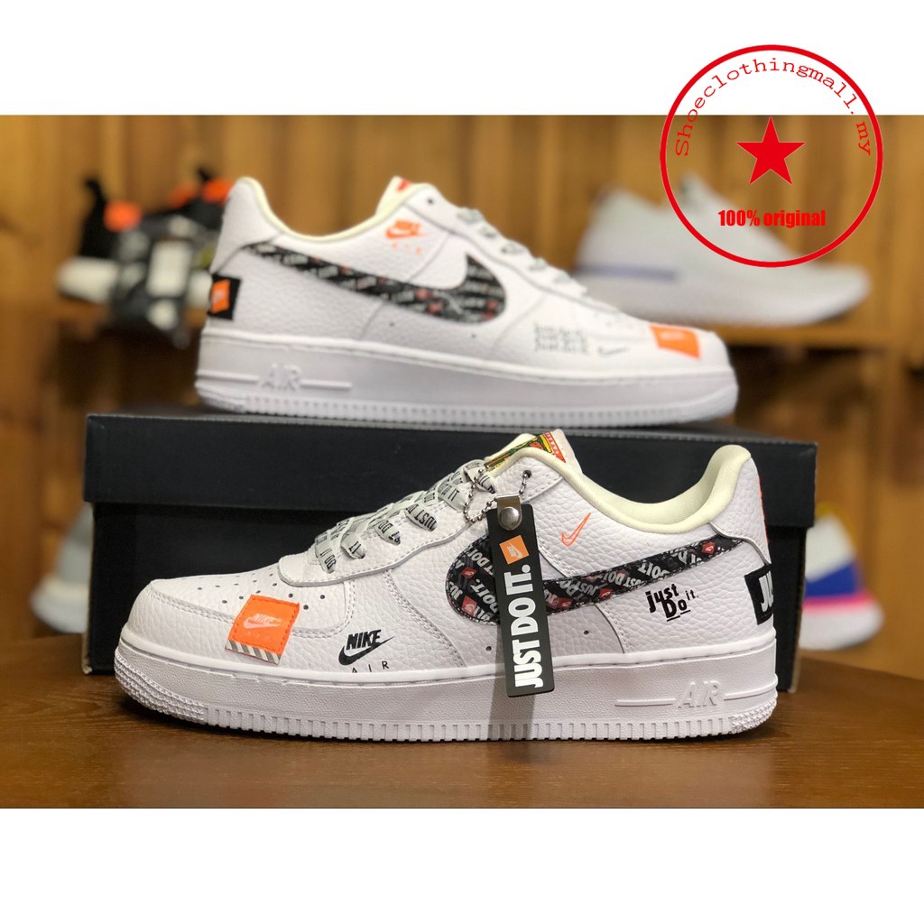 air force 1 just do it stockx