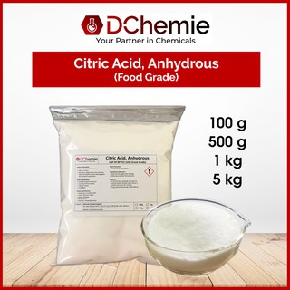 Citric Acid Food Pharmaceutical Grade Gred Makanan Farmaseutikal Asid Sitrik 柠檬酸 Shopee Malaysia
