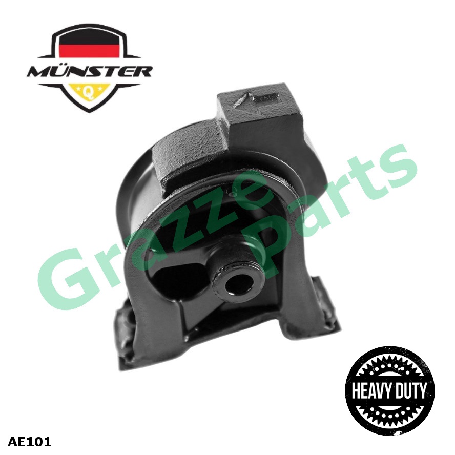 Münster ^Heavy Duty^ Engine Mounting Set TOY2055 for Toyota Corolla AE101 4AGE 20V Manual Transmissi