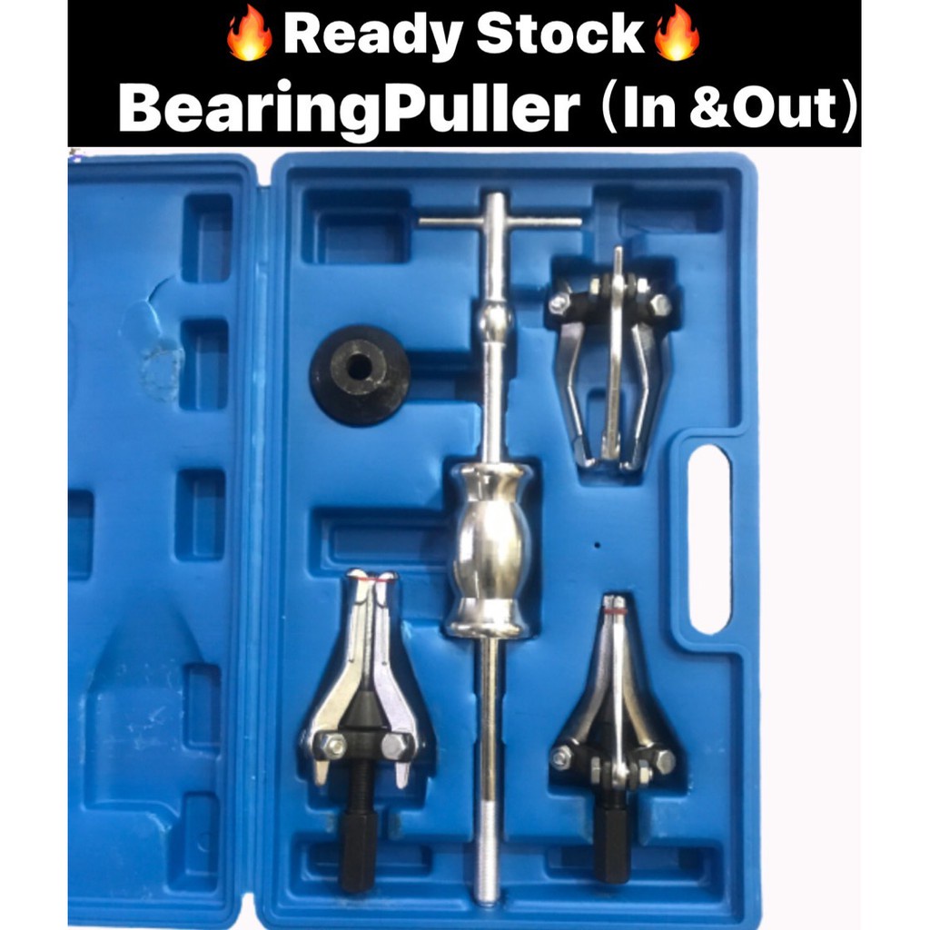 BEARING PULLER TOOL SET SLIDE HAMMER PULLER SET AXLES SIDE HAMMER