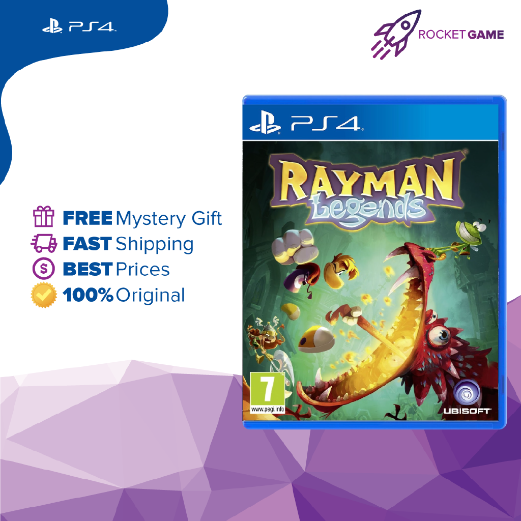original rayman ps4