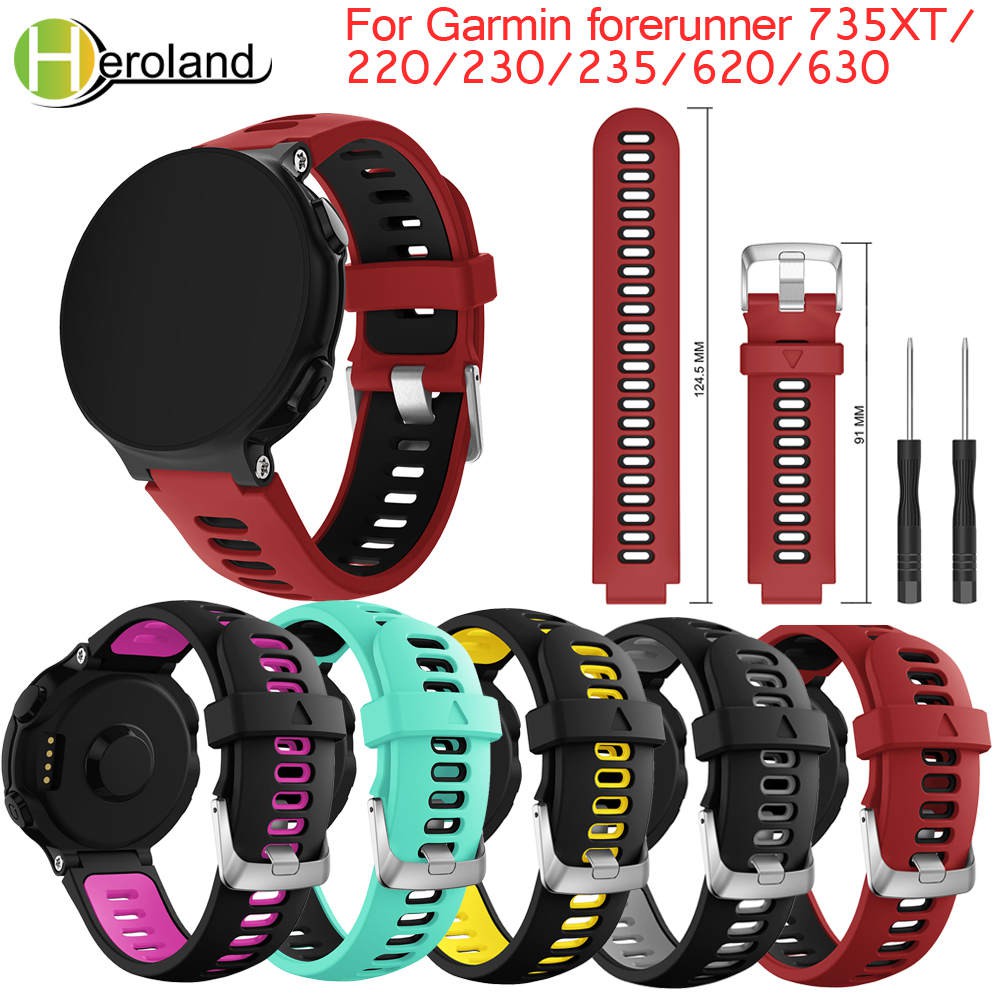 garmin forerunner 735xt straps