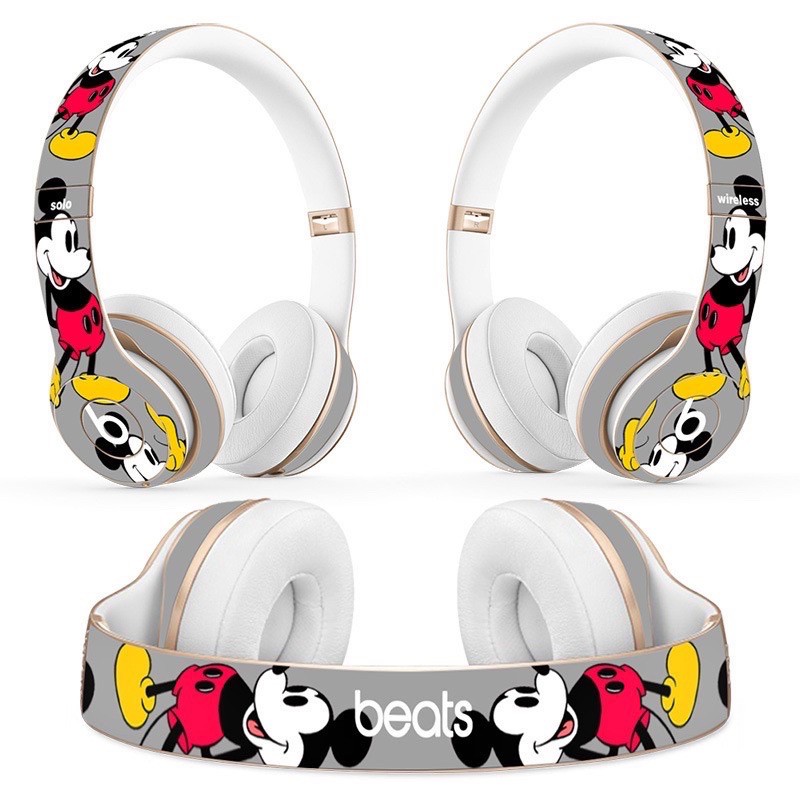 beats studio mickey mouse